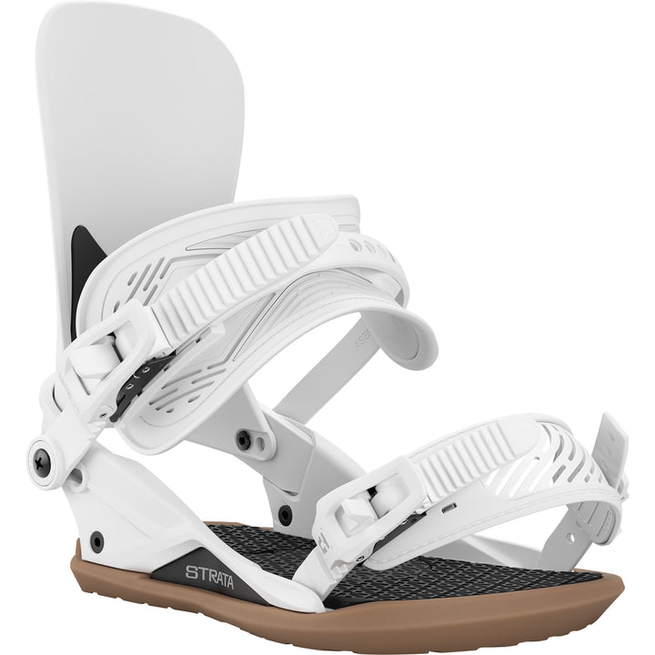 Union Strata Snowboard Bindings 2027 White