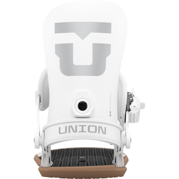 Union Strata Snowboard Bindings 2027 White