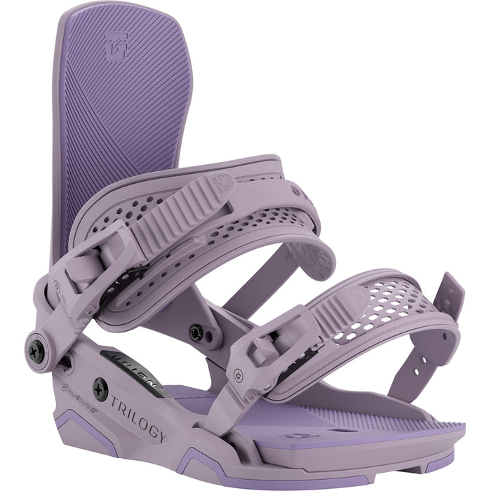 Union Trilogy Snowboard Bindings - Women's 2027 Violet