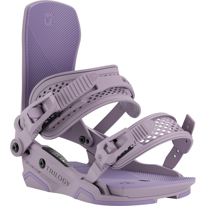 Union Trilogy Snowboard Bindings - Women's 2027 Violet