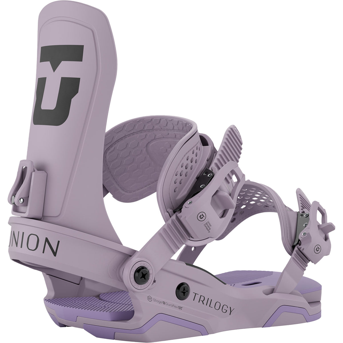 Union Trilogy Snowboard Bindings - Women's 2027 Violet