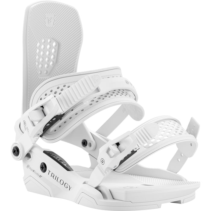 Union Trilogy Snowboard Bindings - Women's 2027 White