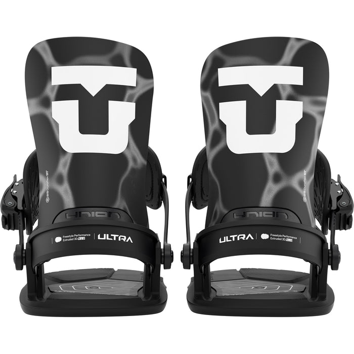 Union Ultra Snowboard Bindings 2027 Black