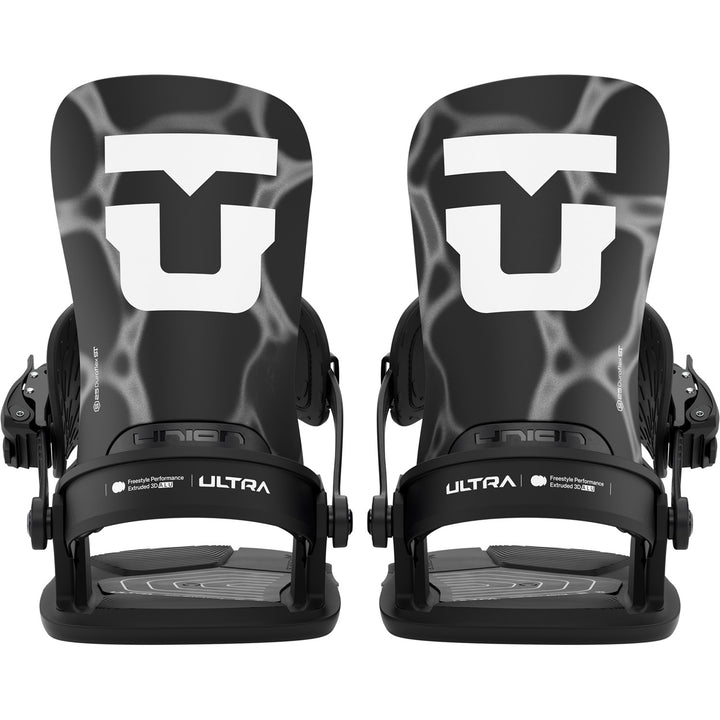 Union Ultra Snowboard Bindings 2027 Black