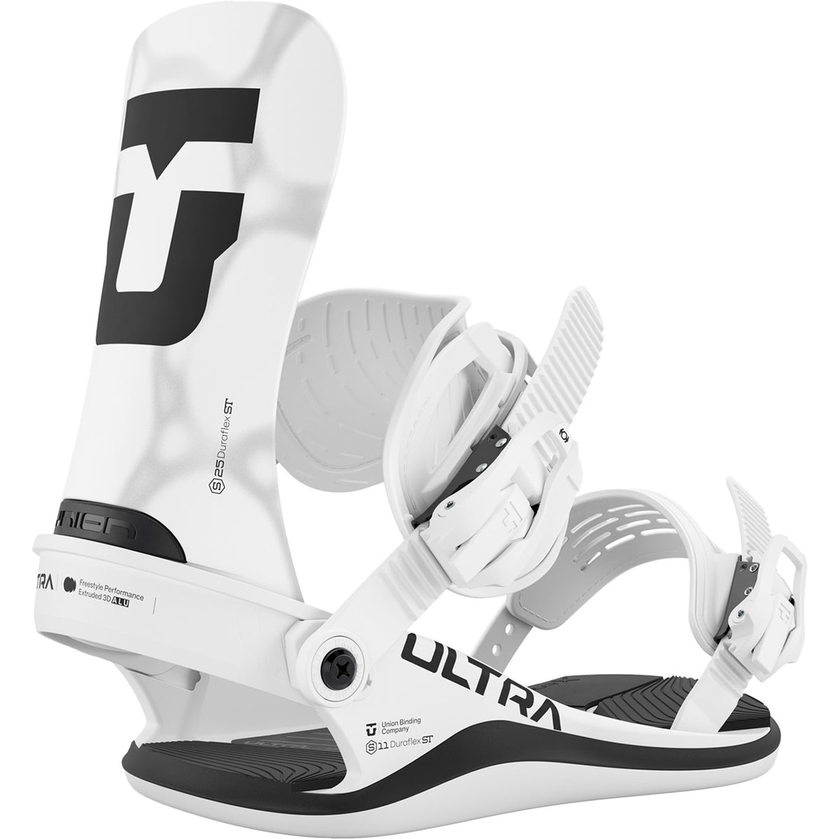 Union Ultra Snowboard Bindings 2027 White