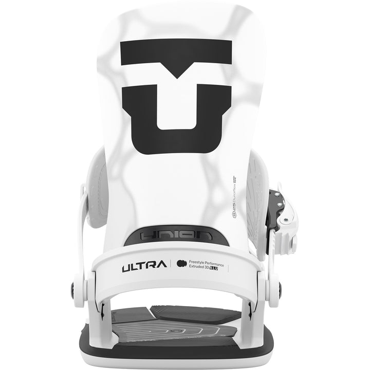 Union Ultra Snowboard Bindings 2027 White