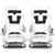 Union Ultra Snowboard Bindings 2027 White