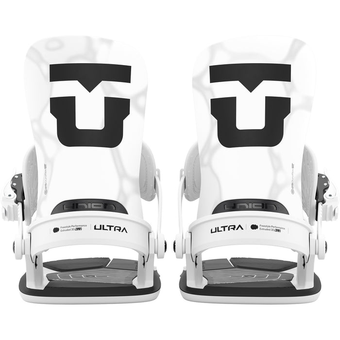 Union Ultra Snowboard Bindings 2027 White