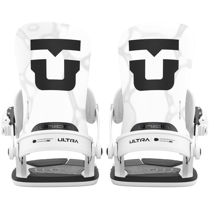Union Ultra Snowboard Bindings 2027 White