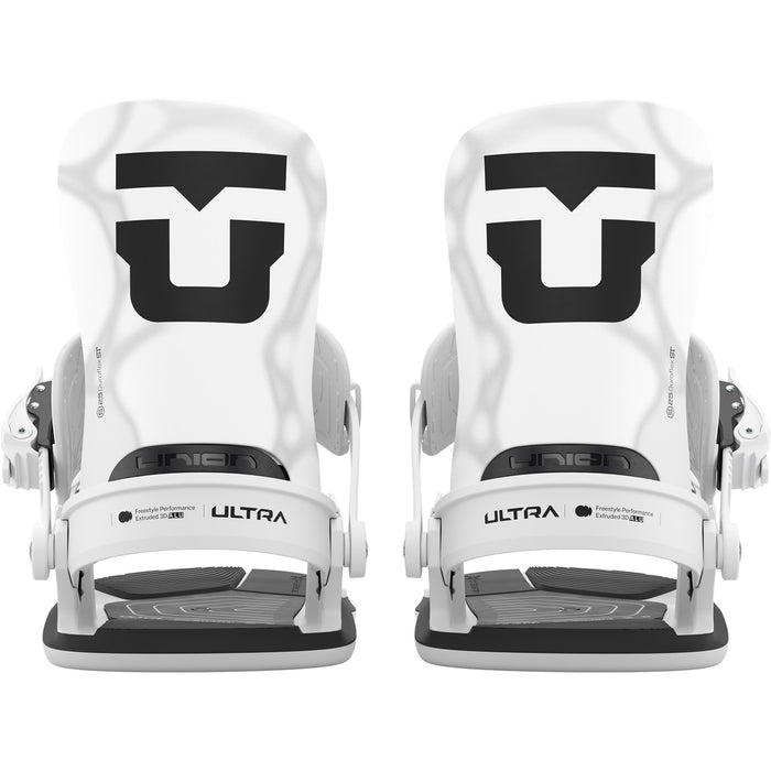 Union Ultra Snowboard Bindings - Women's 2027 White