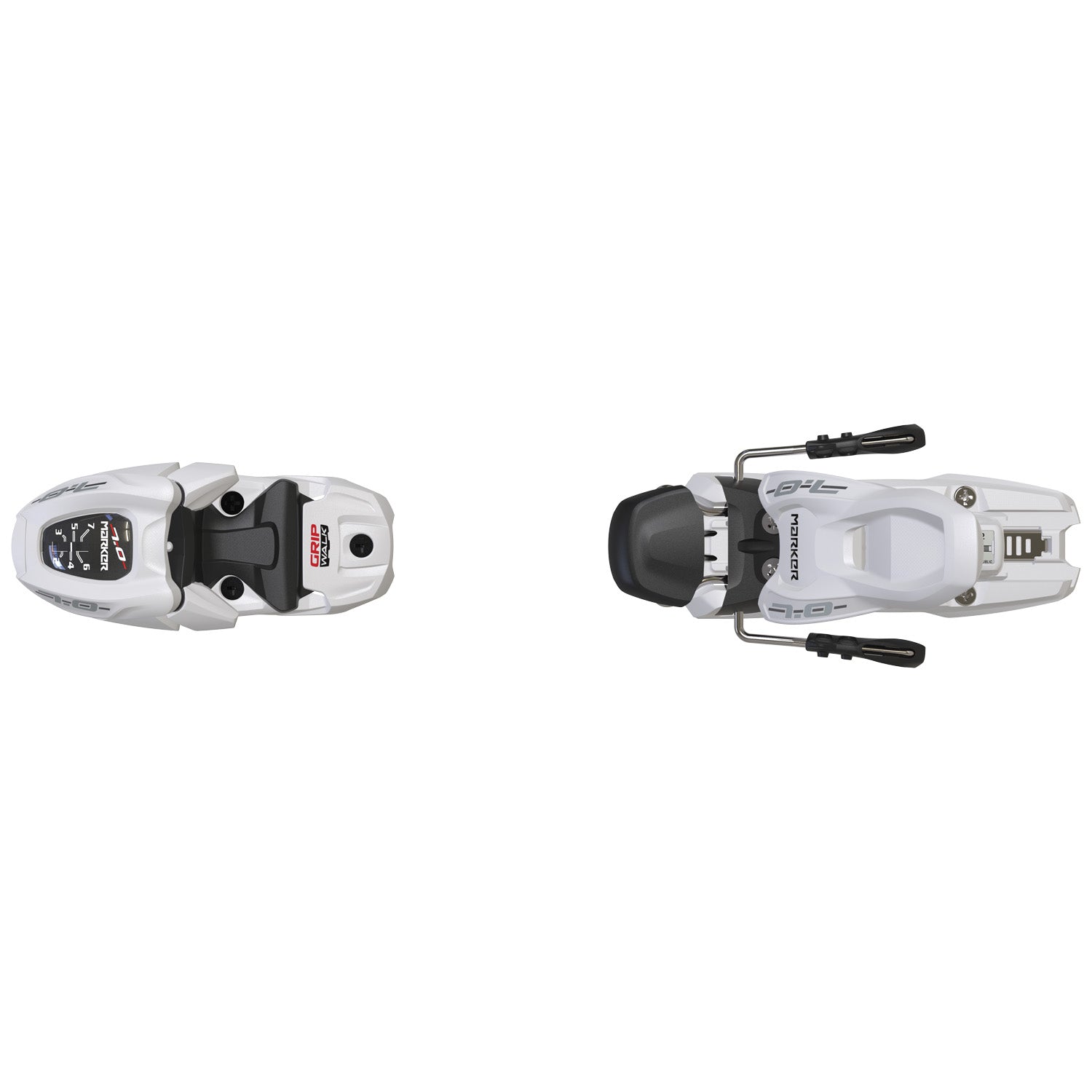 Marker Motion スキー ビンディング 白 Marker 7.0 Ski Bindings - Kids' 2027 – evo