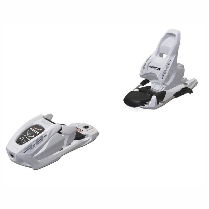 Marker 7.0 Ski Bindings - Kids' 2027 White