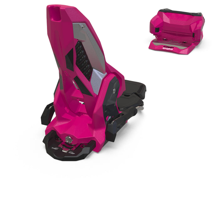 Marker Griffon X MWerks 13 Ski Bindings 2027 Pink/Graphite