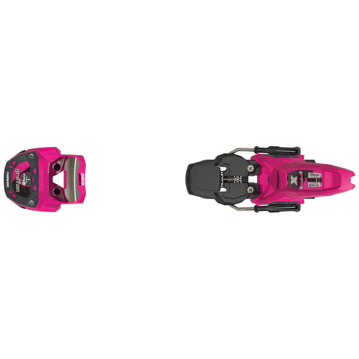 Marker Griffon X MWerks 13 Ski Bindings 2027 Pink/Graphite