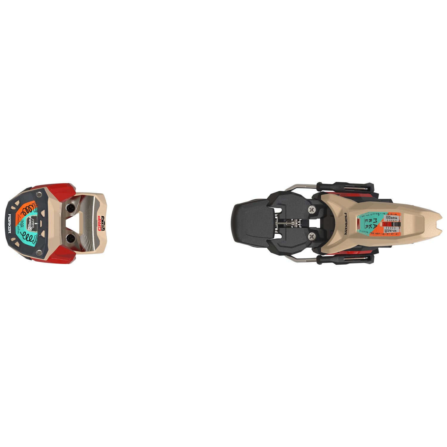 Marker Griffon X MWerks 13 Ski Bindings 2027 – evo