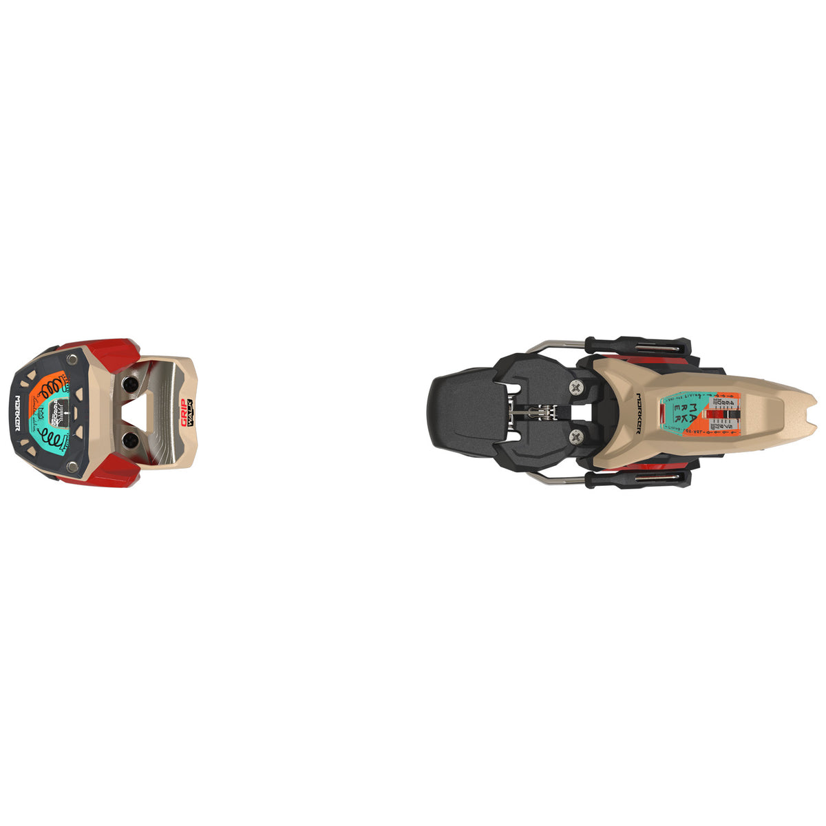 Marker Griffon X MWerks 13 Ski Bindings 2027 – evo