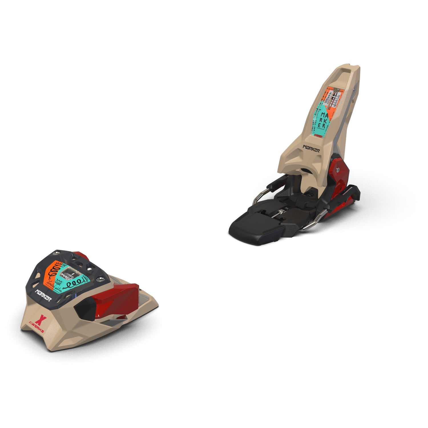 Marker Griffon X MWerks 13 Ski Bindings 2026 – evo