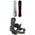 CAPiTA Mega Mercury Snowboard + Union Atlas Pro Snowboard Bindings 2027
