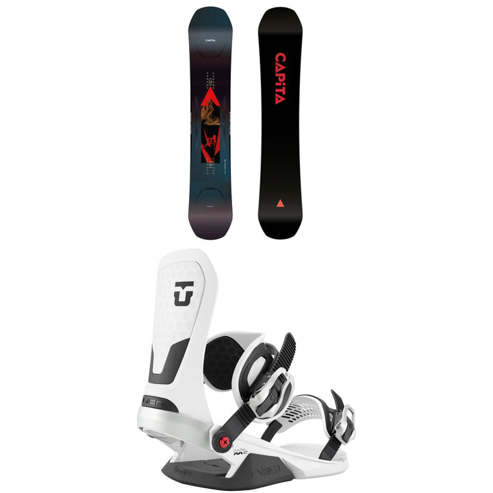 CAPiTA Super DOA Snowboard + Union Neo Snowboard Bindings 2027