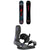CAPiTA Super DOA Snowboard + Union Source Snowboard Bindings 2027
