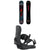 CAPiTA Super DOA Snowboard + Union Force Team Snowboard Bindings 2027