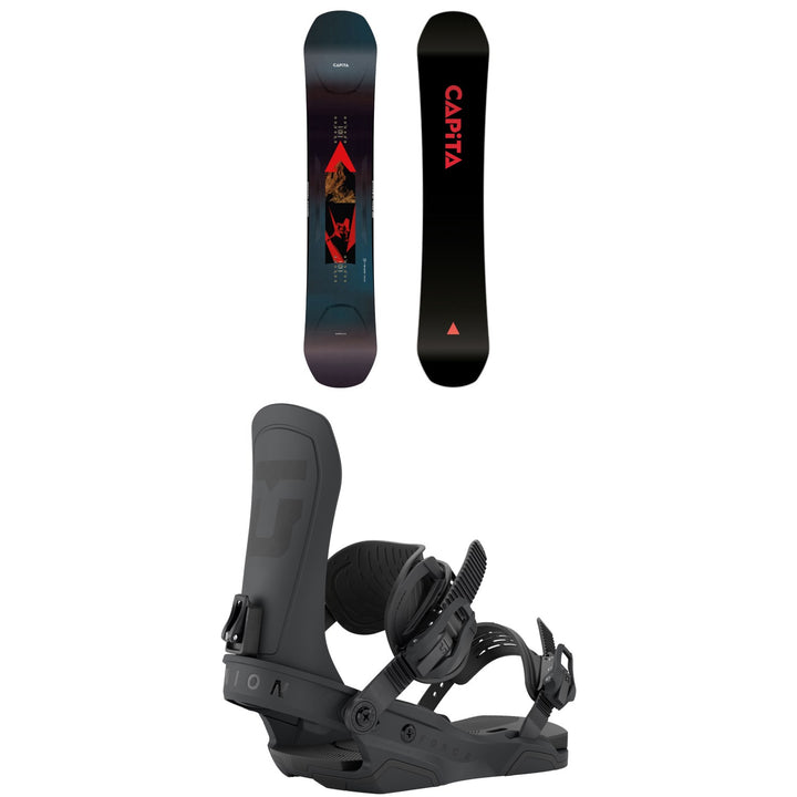 CAPiTA Super DOA Snowboard + Union Force Team Snowboard Bindings 2027