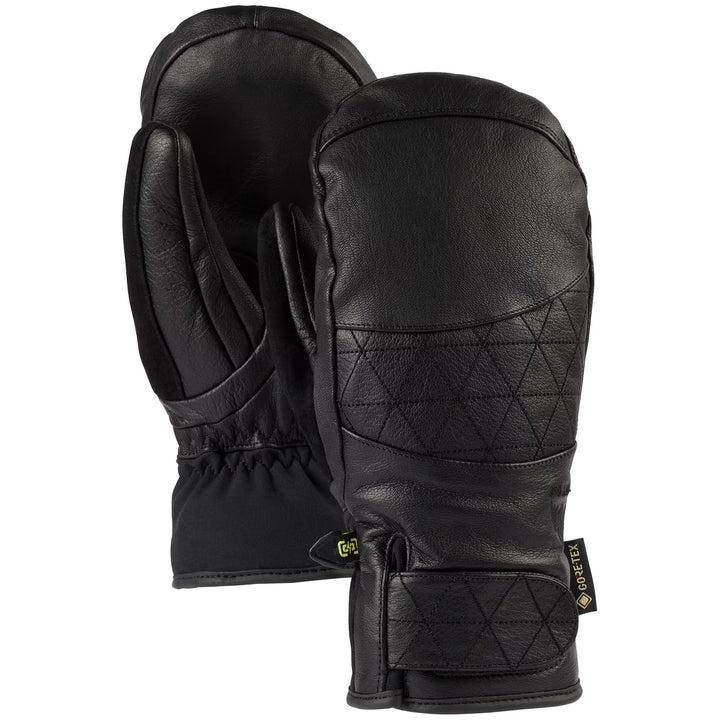 Burton Gondy GORE-TEX Leather Mittens - Women's True Black