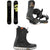 CAPiTA The Black Snowboard of Death Snowboard + Union Atlas Pro Snowboard Bindings + Reset Pro Snowboard Boots 2027