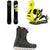 CAPiTA The Black Snowboard of Death Snowboard + Union Neo Snowboard Bindings + Reset Snowboard Boots 2027