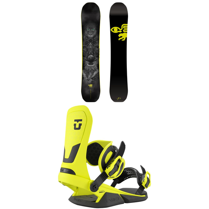CAPiTA Matriarch Snowboard + Union Neo Snowboard Bindings 2027
