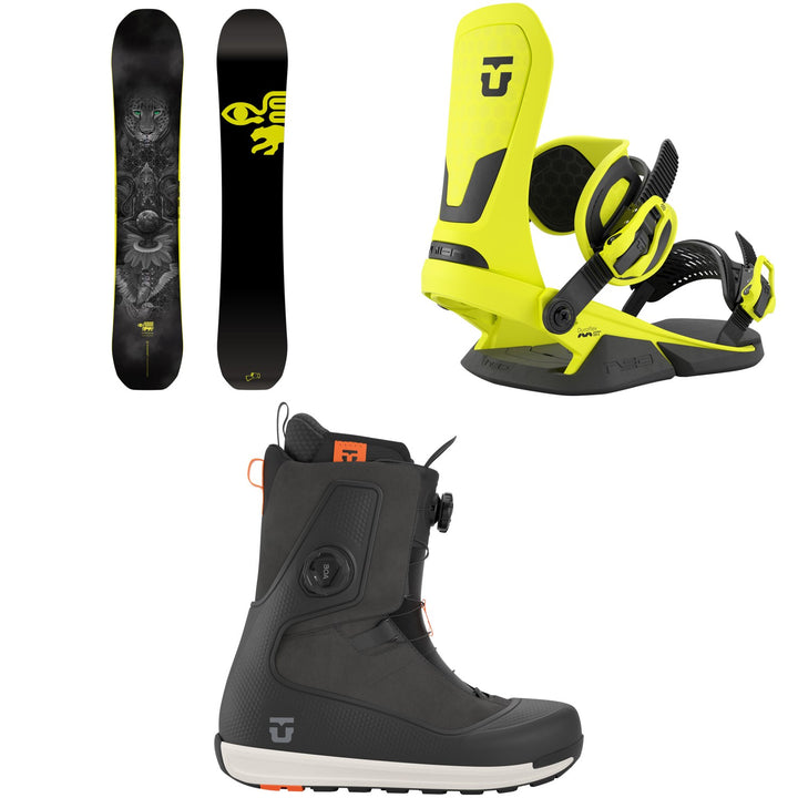 CAPiTA Matriarch Snowboard + Union Neo Snowboard Bindings + Reset Snowboard Boots 2027