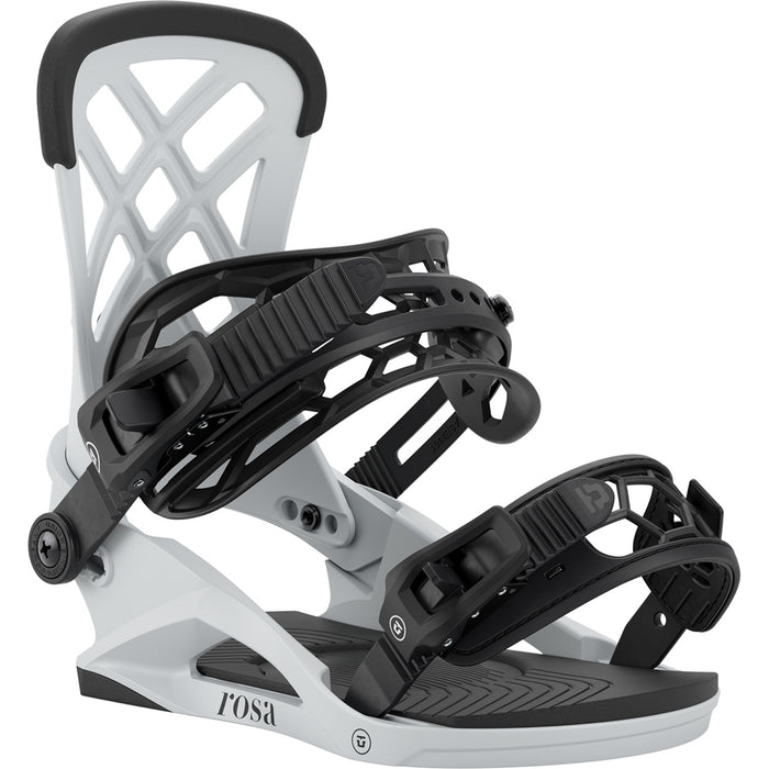 Union Rosa Snowboard Bindings - Women's  Light Grey