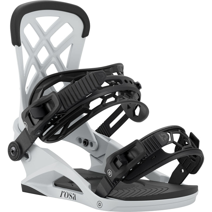 Union Rosa Snowboard Bindings - Women's  Light Grey
