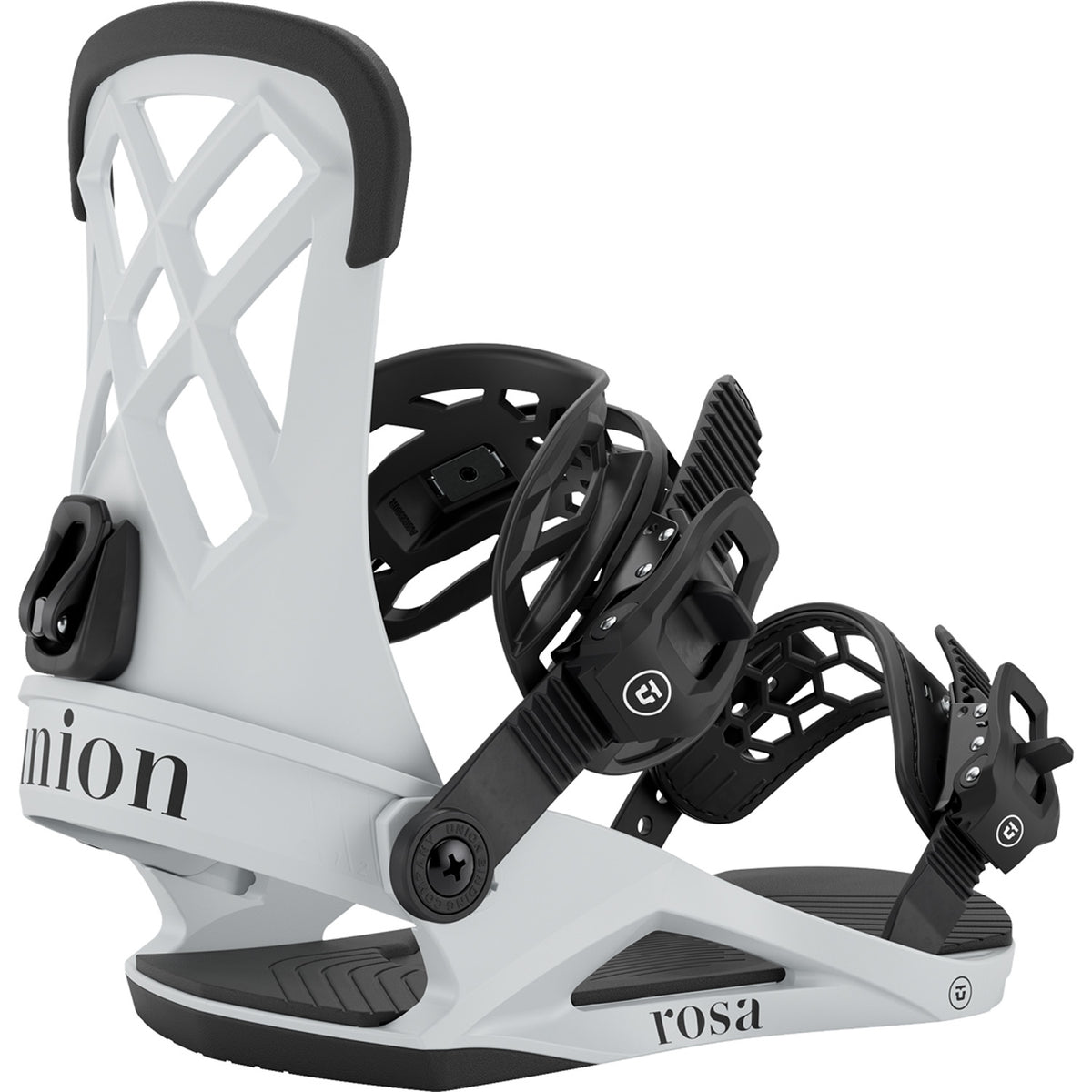 Union Rosa Snowboard Bindings - Women's  Light Grey