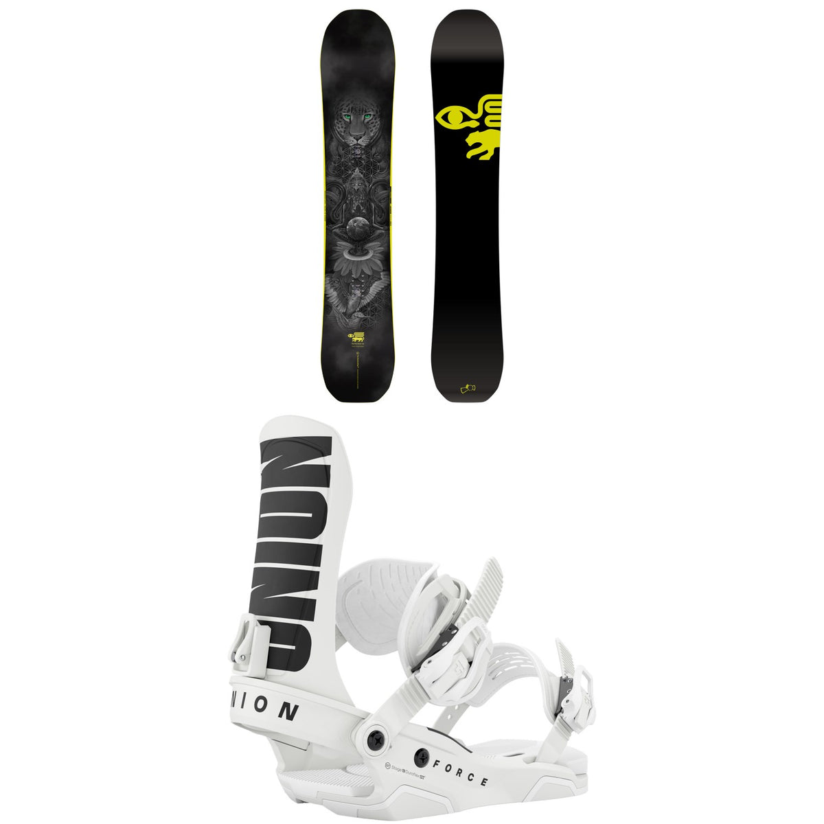 CAPiTA Matriarch Snowboard + Union Force Team Snowboard Bindings 2027