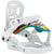Union Cadet One Snowboard Bindings - Kids' 2027 White