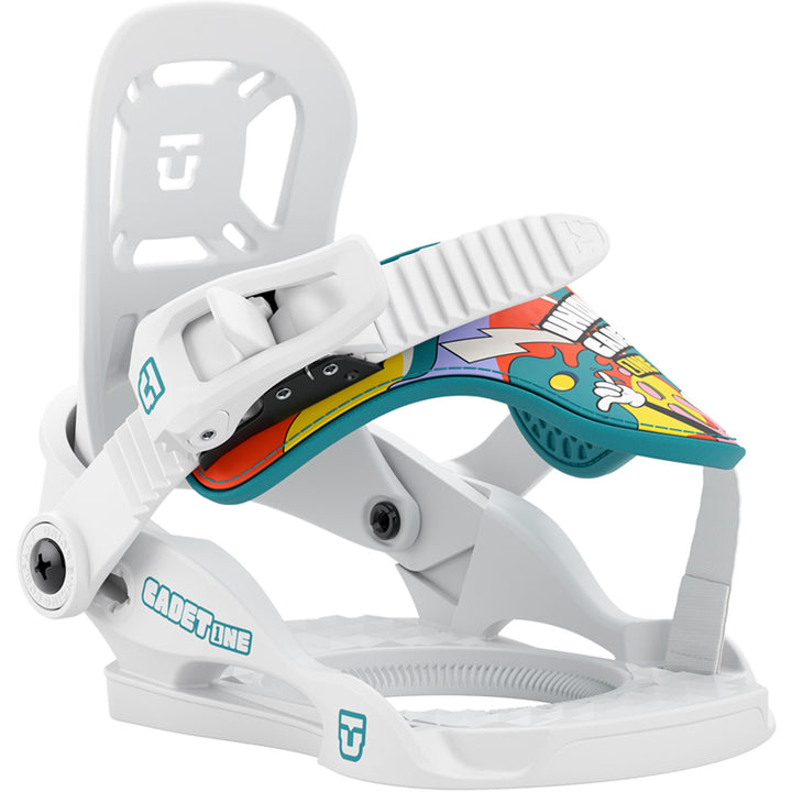 Union Cadet One Snowboard Bindings - Kids' 2027 White