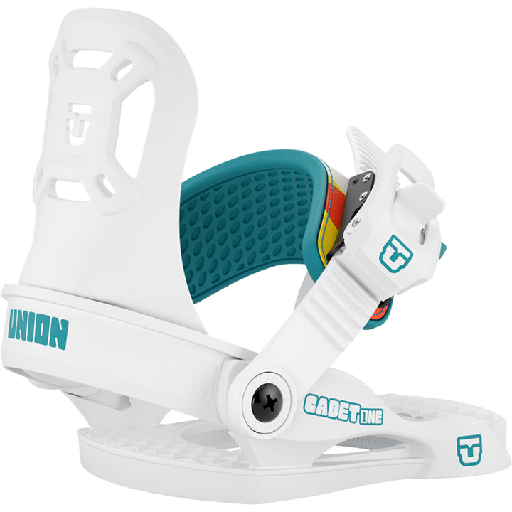 Union Cadet One Snowboard Bindings - Kids' 2027 White