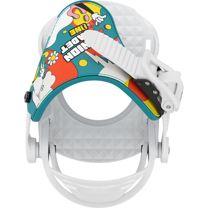 Union Cadet One Snowboard Bindings - Kids' 2027 White