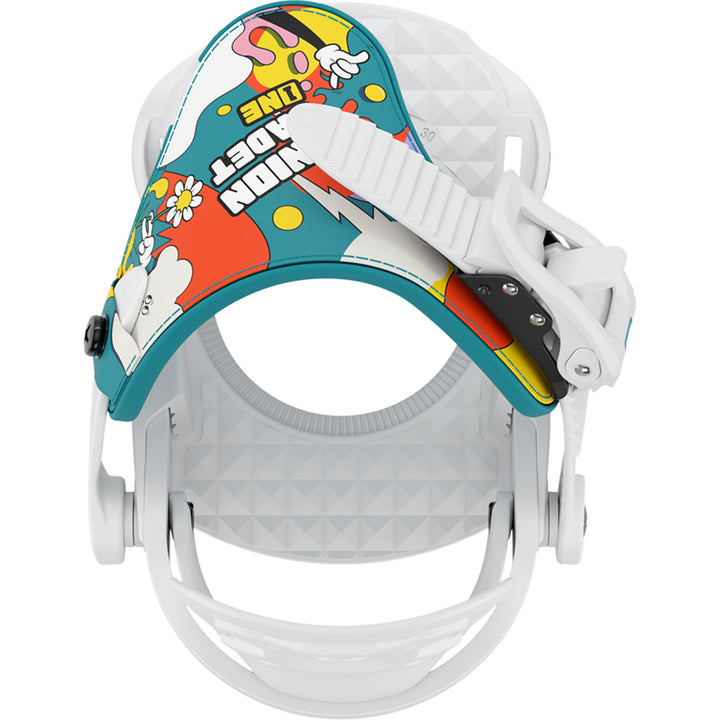 Union Cadet One Snowboard Bindings - Kids' 2027 White