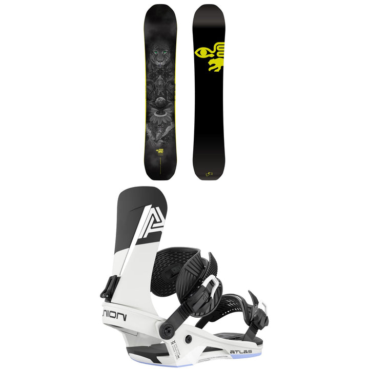 CAPiTA Matriarch Snowboard + Union Atlas Snowboard Bindings 2027