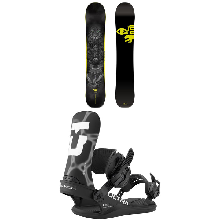CAPiTA Matriarch Snowboard + Union Ultra Snowboard Bindings 2027