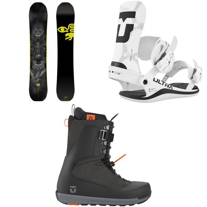CAPiTA Matriarch Snowboard + Union Ultra Snowboard Bindings + Factory Snowboard Boots 2027