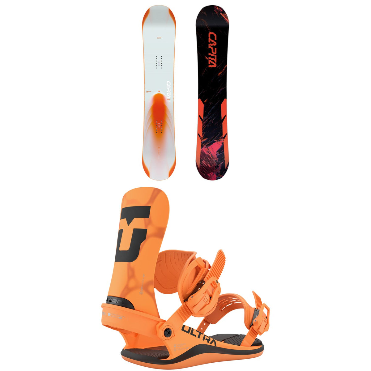 CAPiTA Mercury Snowboard + Union Ultra Snowboard Bindings 2027