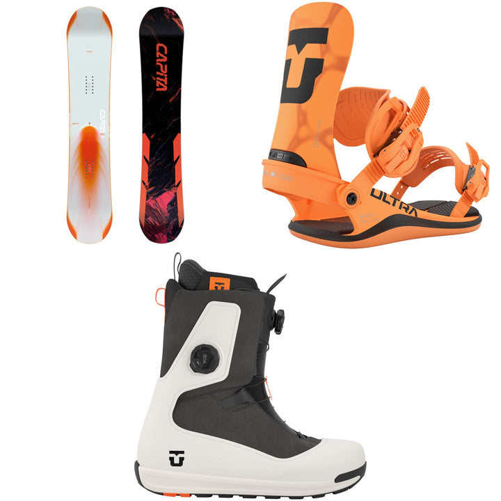 CAPiTA Mercury Snowboard + Union Ultra Snowboard Bindings + Reset Snowboard Boots 2027