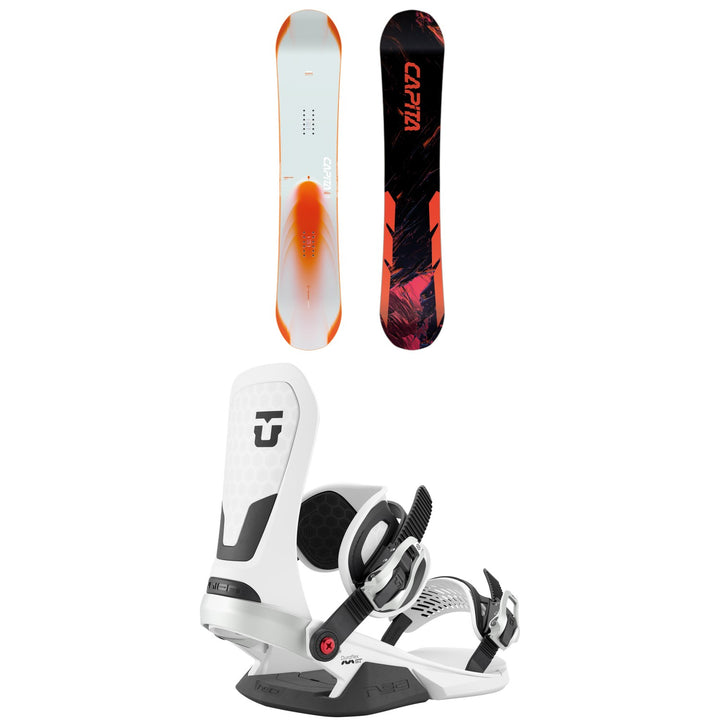 CAPiTA Mercury Snowboard + Union Neo Snowboard Bindings 2027