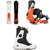 CAPiTA Mercury Snowboard + Union Atlas Snowboard Bindings + Reset Pro Snowboard Boots 2027