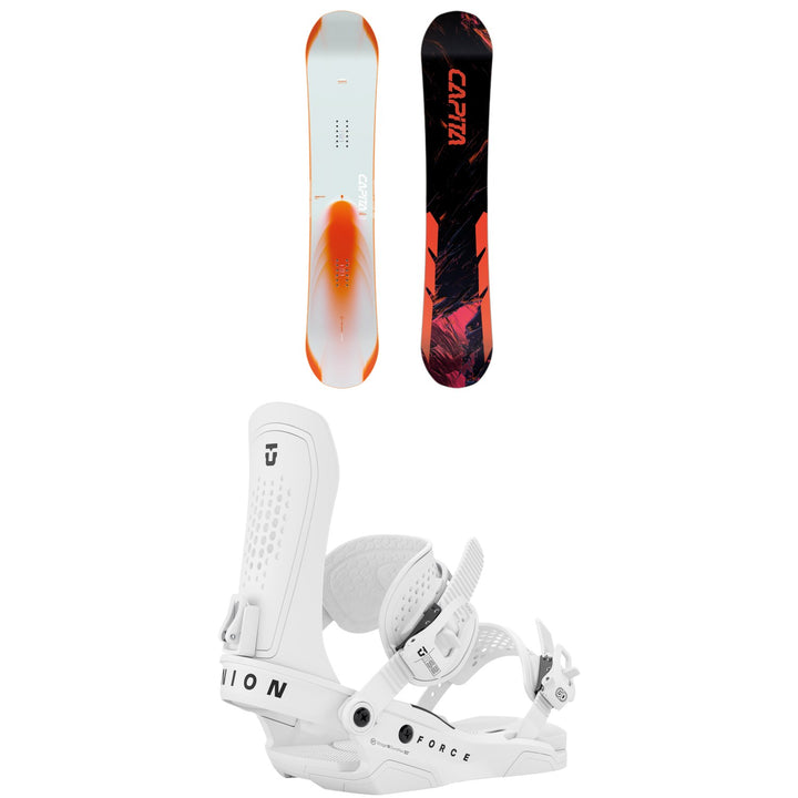 CAPiTA Mercury Snowboard + Union Force Snowboard Bindings 2027