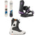 CAPiTA Aeronaut Snowboard + Union Neo Snowboard Bindings +  Reset Snowboard Boots 2027
