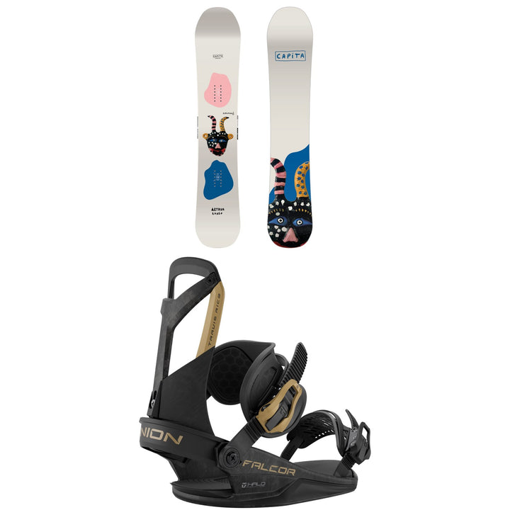 CAPiTA Aeronaut Snowboard + Union Falcor Snowboard Bindings 2027